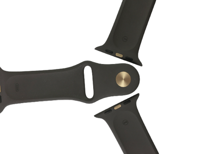Mud Brown Silicone Strap - 20/22 MM Mud Brown Silicone Strap - 20/22 MM - 22 MM Mud Brown Silicone Strap - 20/22 MM Mud Brown Silicone Strap - 20/22 MM - 22 MM