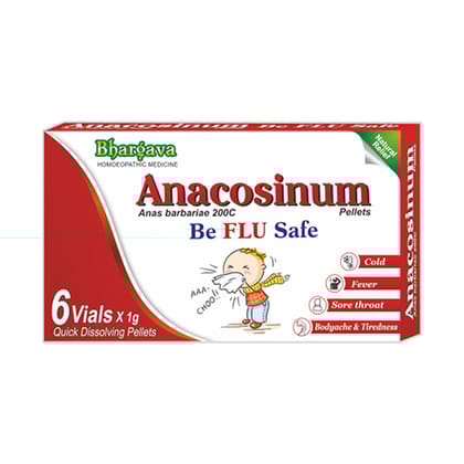 Anacosinum Anas Barbariae 200c Pellets