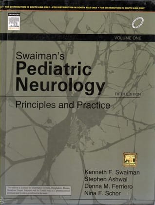 Swaiman's Pediatric Neurology (2 Vol) 5/ed