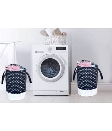 SH. NASIMA - Multicolor Nylon Laundry Bag