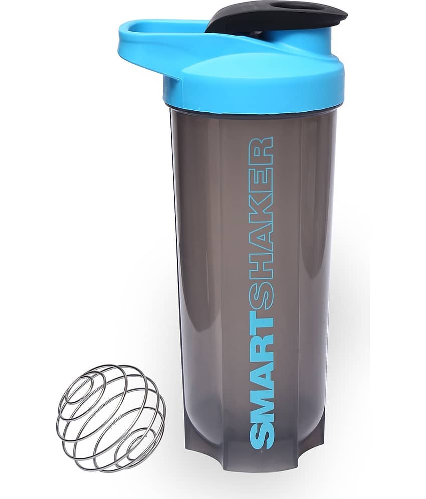 Jaypee Plus Plastic Blue 700 mL Shaker ( Pack of 1 )