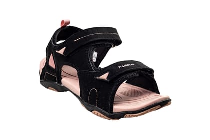 Abros Ladies Black / Peach Kito (Lk Asll 0102 A)-Black/Peach / 5
