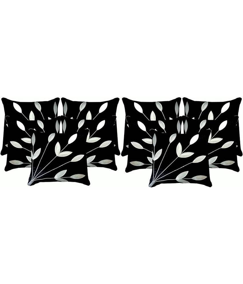 Belive-Me Set of 10 Poly Dupion Cushion Covers 40X40 cm (16X16)