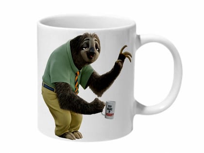 Multicolor Flash Zootopia Ceramic Mug