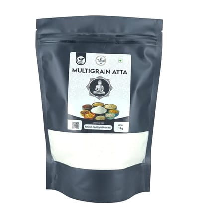 Tarai Multi Grain Atta 1 kg Nutritious Chemical Free Flour