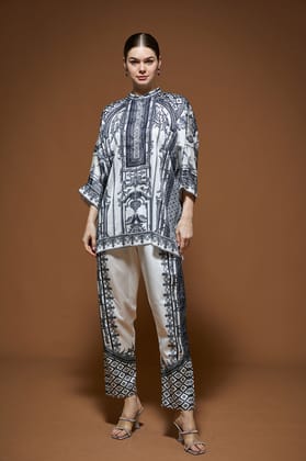 Black Co-ord Set-XS