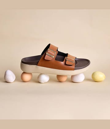 Neemans Purewhoosh Flow - Tan Men's Sandals
