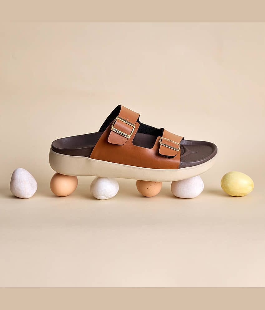 Neemans Purewhoosh Flow - Tan Men's Sandals