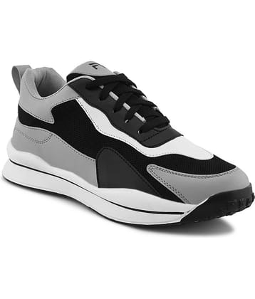 Fashion Victim Black Men's Sneakers
