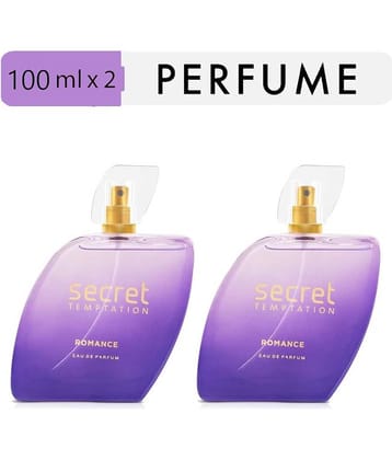 Secret Temptation Romance Perfume for Women 100ml, pack of 2