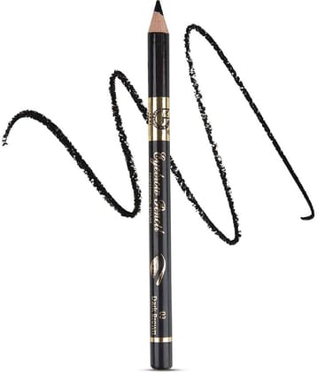 Mattlook Eyebrow Pencil Long Lasting Formula, Professional Stylist, Brown, Pack of 6 (7.2gm)
