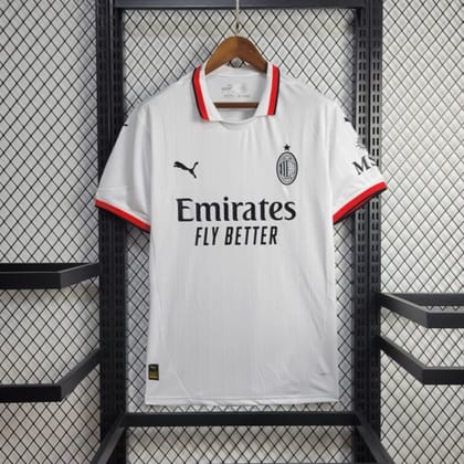AC Milan Football Jersey Away 24 25 Season-S