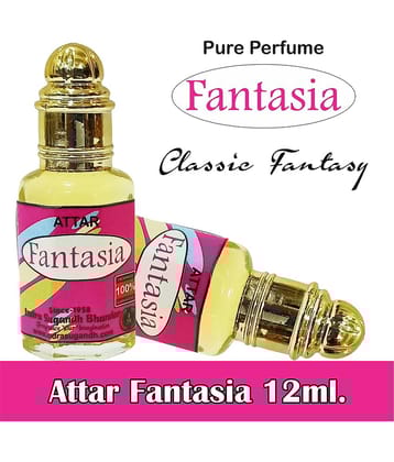 INDRA SUGANDH BHANDAR - Fantasia Attar For Men & Women 12ml Pack Of 1