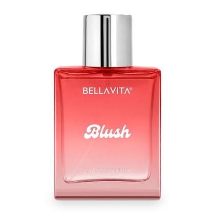 BELLAVITA Blush EDP 100ml | Long Lasting Perfume for Woman | Red Fruits, Moss, Vanilla and Sandalwood | Musky, Fruity and Woody Fragrance Perfume for Women BELLAVITA Blush EDP 100ml | Long Lasting Perfume for Woman | Red Fruits, Moss, Vanilla and Sandalw