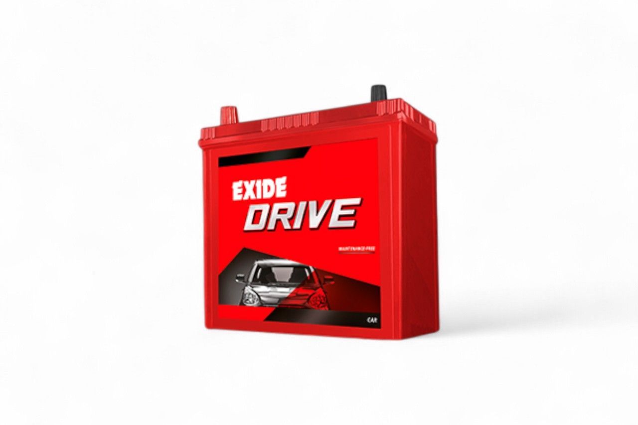 Exide Battery - 65 Ah 36 Months (18 M Free + 18 M Pro-rata) AV417568