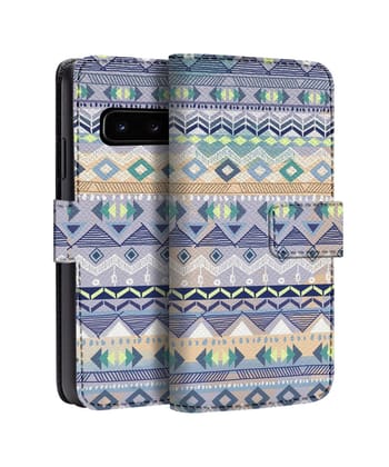 Tribal Baby Pattern Flip Case for Samsung-Samsung Galaxy S10
