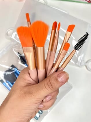 Kawaii Brushes set-Orange