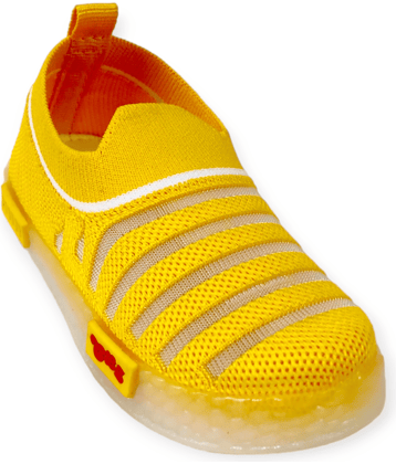 COOLZ - Yellow Boy's LED Shoes ( 1 Pair )
