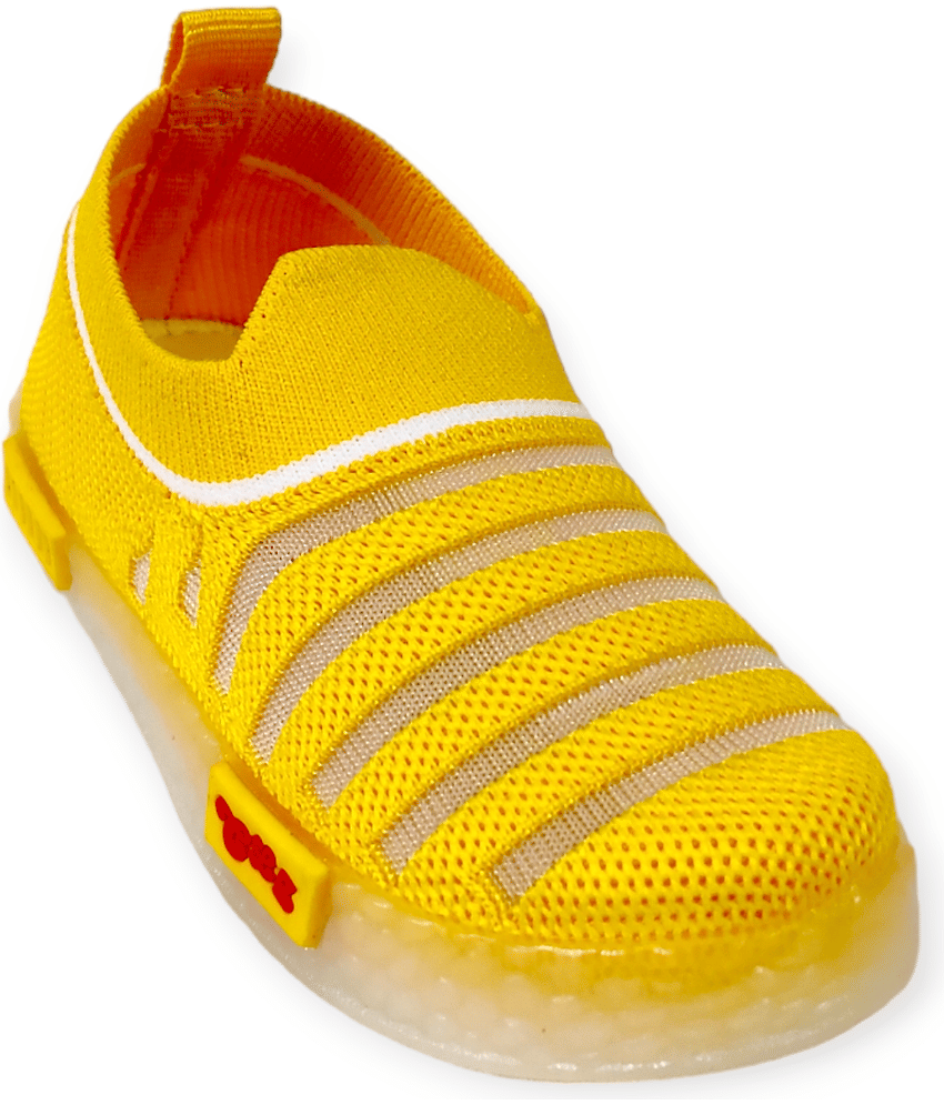 COOLZ - Yellow Boy's LED Shoes ( 1 Pair )