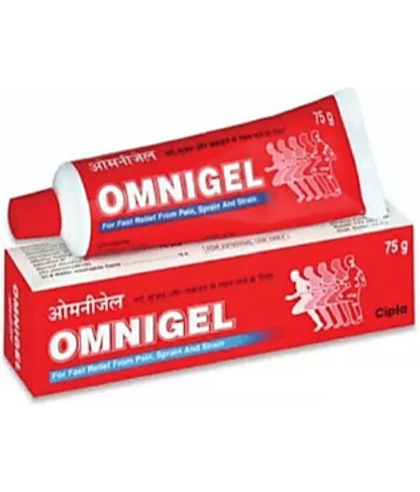 omnigel cream 75 gm (pack of 4) 1 pain relief Pack Of 4