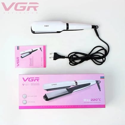 VGR V-511 Hair Straightener For Women, White VGR V-511 Hair Straightener For Women, White - Default Title