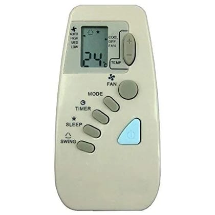 EHOP Compatible Remote Control for Bluestar AC VE63