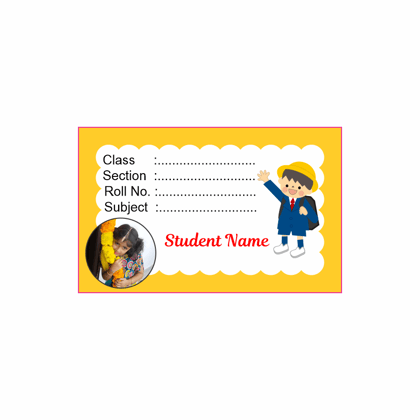 Notebook Sticker Style 94