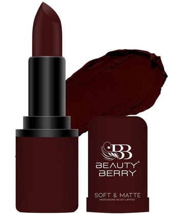 Beauty Berry Dark Nude Matte Lipstick 4gm