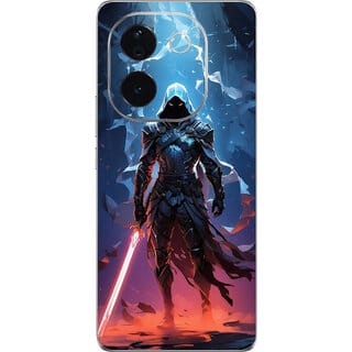 Yug Emporium Back Skin Wrap For IQOO Z9s Pro 5G Premium Quality Full Coverage (Danger Theme) (Mobile Back Cover, Multicolor)