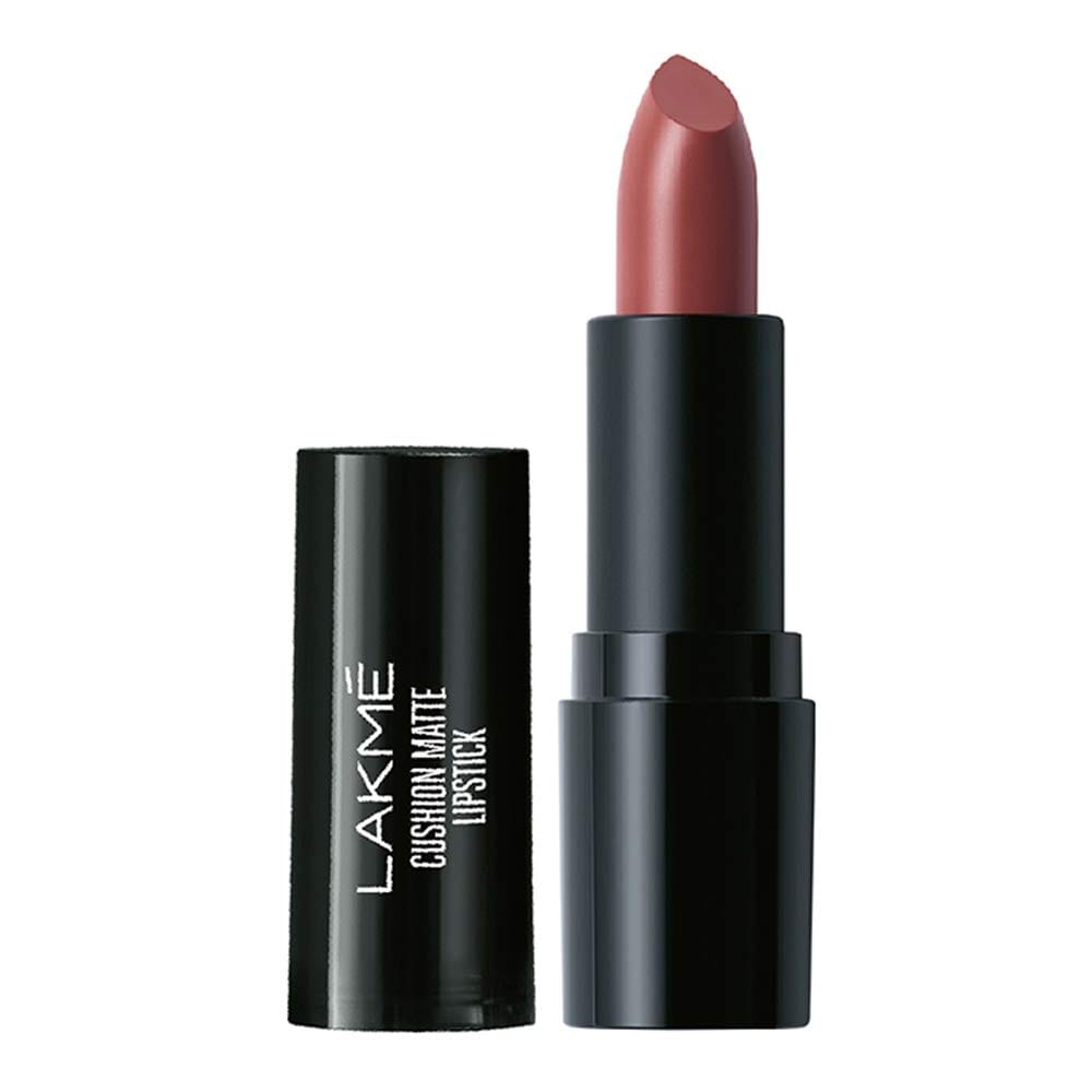 Lakme Forever Matte Lipstick, Waterproof, Non Drying, Creamy Matte Bullet Lipstick Made With French Rose Oil Extracts, Nude Toast, 4.5g Lakme Forever Matte Lipstick, Waterproof, Non Drying, Creamy Matte Bullet Lipstick Made With French Rose Oil Extracts,