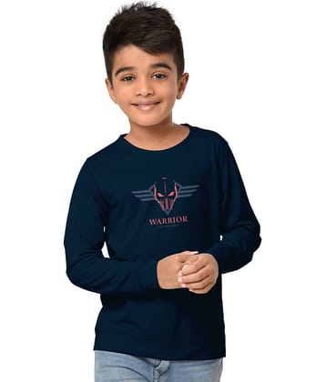 HELLCAT Pack of 2 Boys Cotton Blend T-Shirt ( Blue )