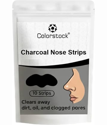Colorstock - Pores Cleansing Strip For All Skin Type ( Pack of 1 )