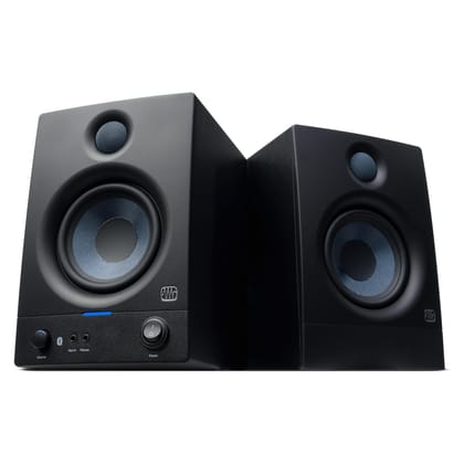 PreSonus Eris 4.5BT 2nd Gen Bluetooth Studio Monitors, Pair — 4.5" Powered, Active Monitor Speakers for Near Field Music Production, Audio Mixing & Recording Black / 4.5" (Bluetooth)