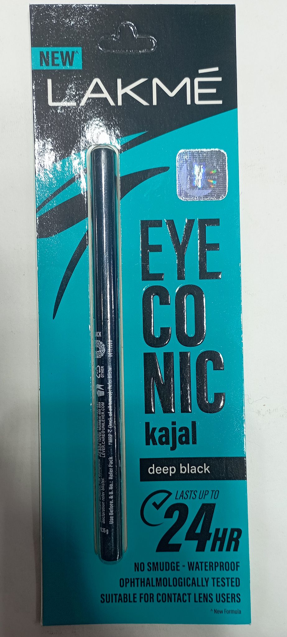 Lakme eye conic kajal deep black 24 hr 0.35g