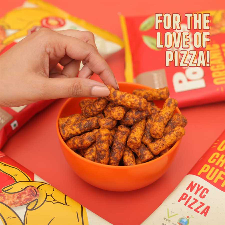 N.ORGANIC POPEASNYC PIZZA 60G@85