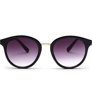 YourSpex - Black Round Sunglasses ( Pack of 1 )