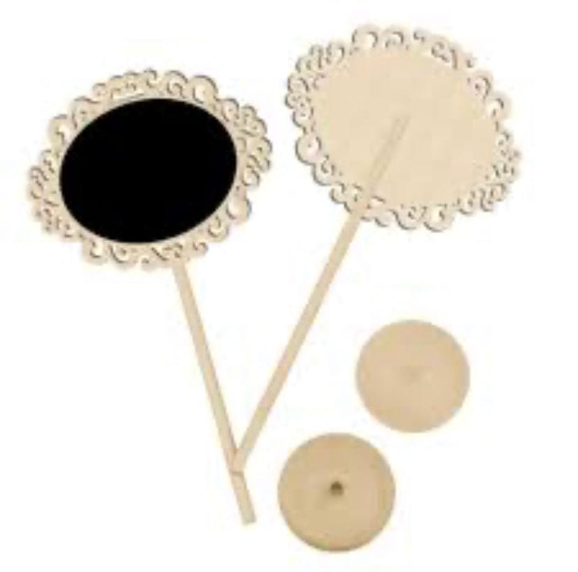 Mini Chalkboard Food Signs for Buffet Food - 1PC - Party and Festive Needs | Buy online on ZillyBuy