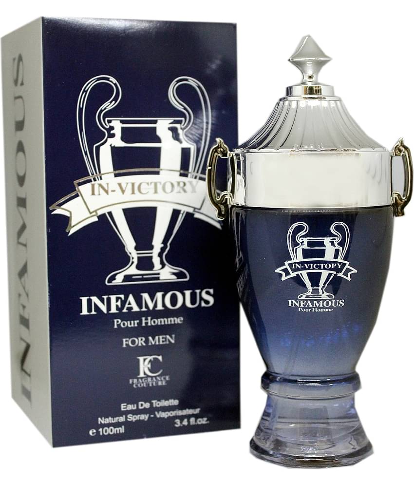 BN parfums - BN PERFUMS INFAMOUS  Eau De Toilette Eau De Toilette (EDT) For Unisex 100 ( Pack of 1 )