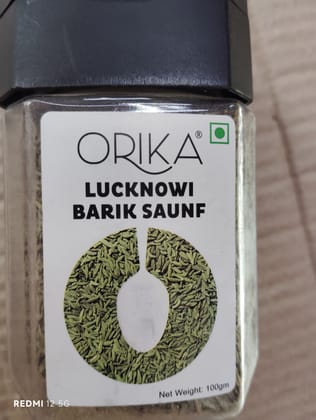 Orika lucknowi barik saunf