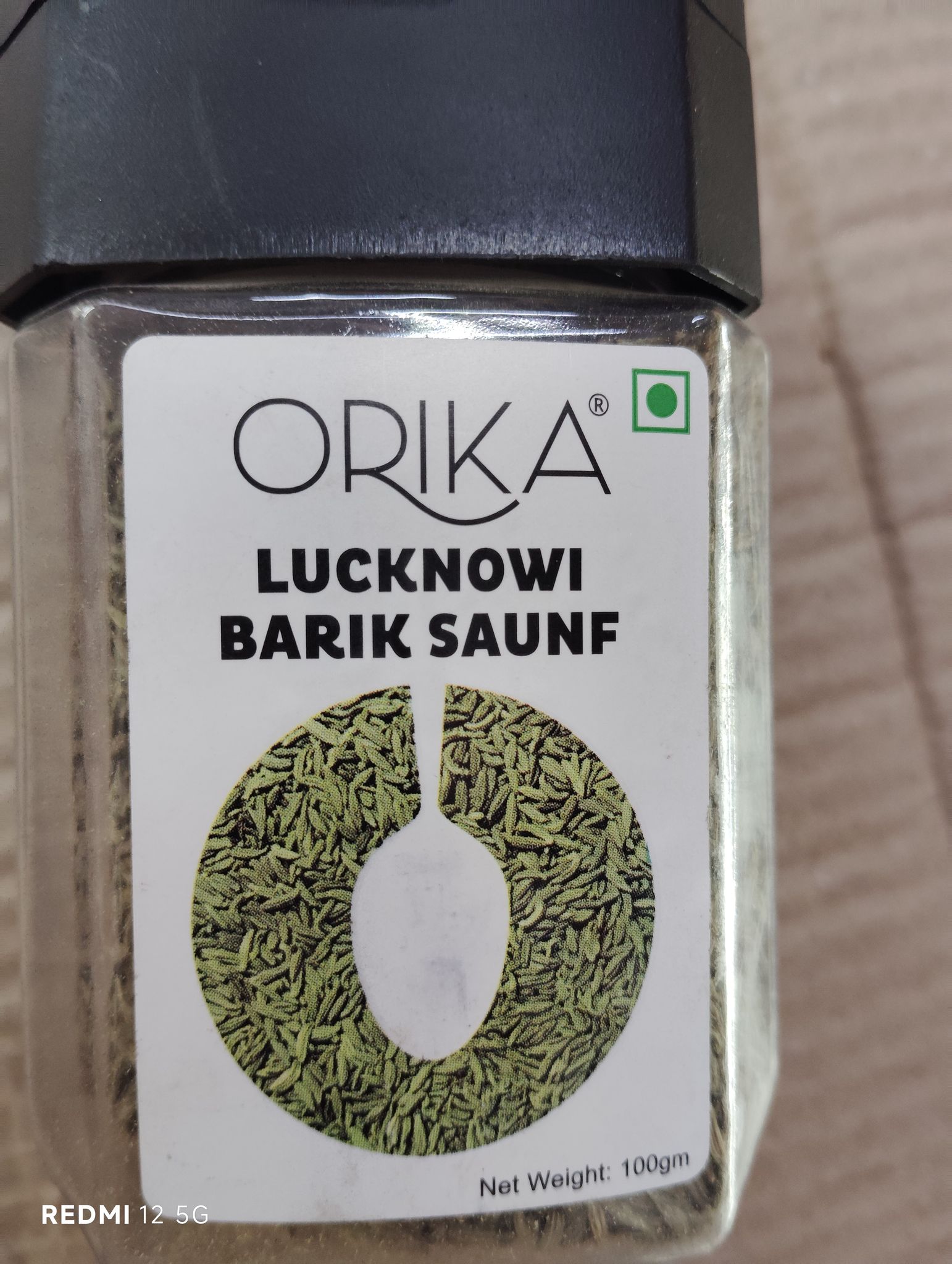Orika lucknowi barik saunf