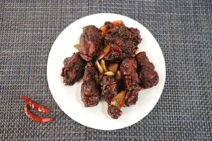 Calcutta Chilli Chicken Dry