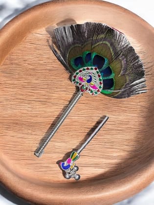Krishna’s Sacred Melody & Feather Hamper / Gift Box