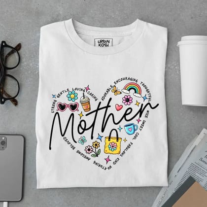 Adorable Mother - Mother's Day Special Premium T-Shirt-White / S