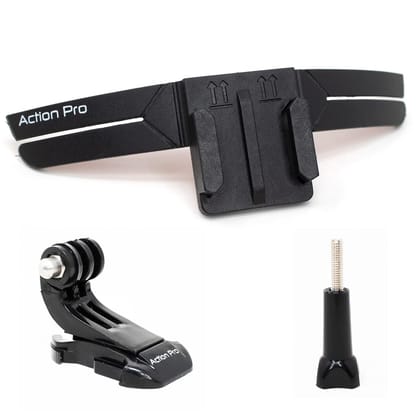 Action Pro 3M Helmet Chin Mount Strap Compatible with GoPro Hero 13/12/11/10/9/8/7/6/5/4, Insta360, SJCAM & DJI Osmo Action Cameras and Smartphones Action Pro 3M Helmet Chin Mount Strap Compatible with GoPro Hero 13/12/11/10/9/8/7/6/5/4, Insta360, SJCAM 