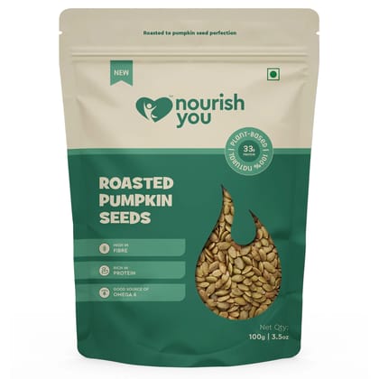nourish you Organic Roasted Pumpkin Seeds