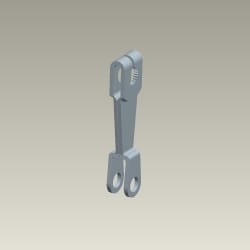 ARM FR.BRAKE - Splendor NXG | Splendor Pro | HF Dawn | HF Deluxe | Glamour | Super Splendor | Passion Pro | Splendor+ | Achiever - 45410KCC900S