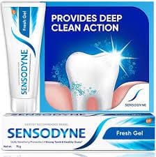 SENSODYNE TOOTH PASTE FRESH GEL 75G