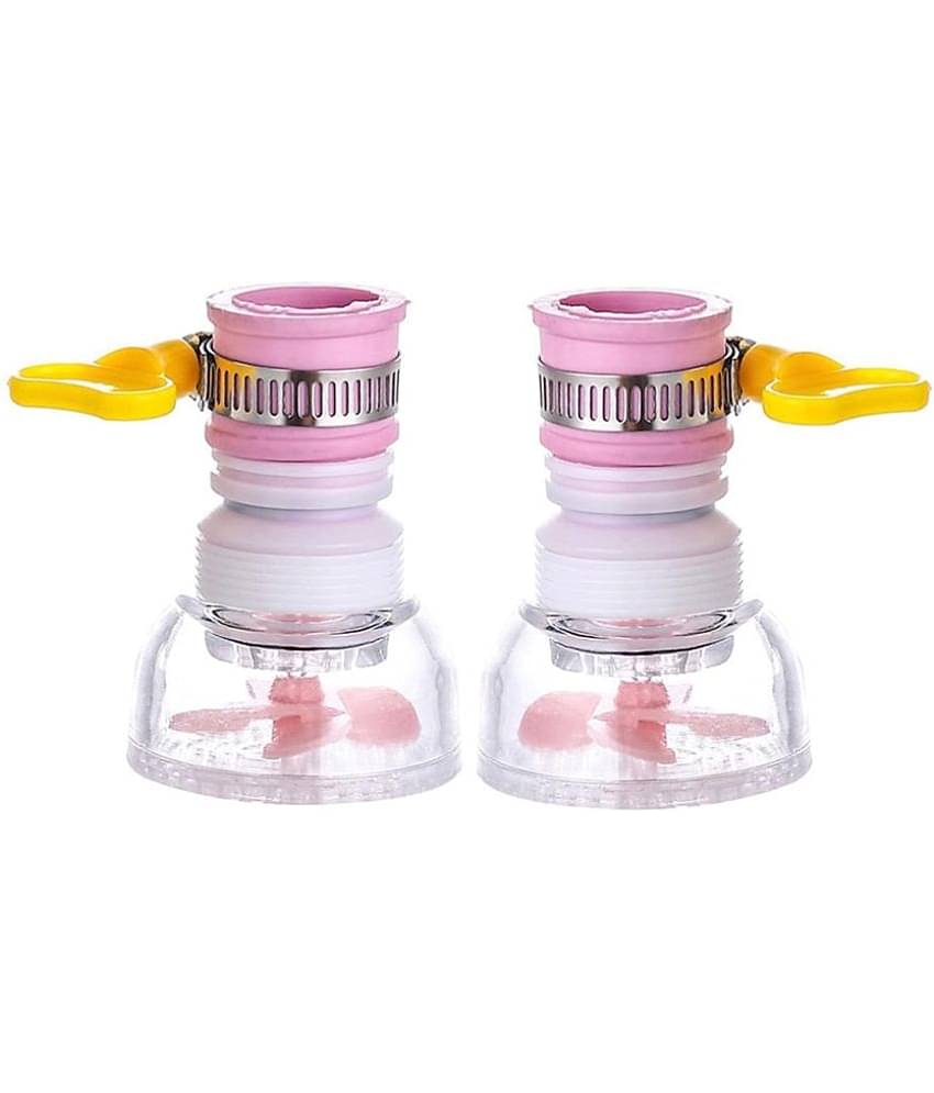 Tapixaa Tap extender for kitchen sink Plastic (ABS) Kitchen Sink Tap (Sink Cock)