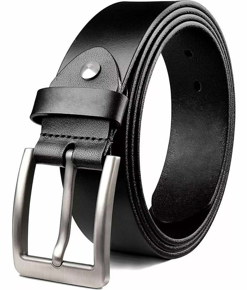 Elite Crafts - Tan 100% Leather Men's Formal Belt ( Pack of 1 )