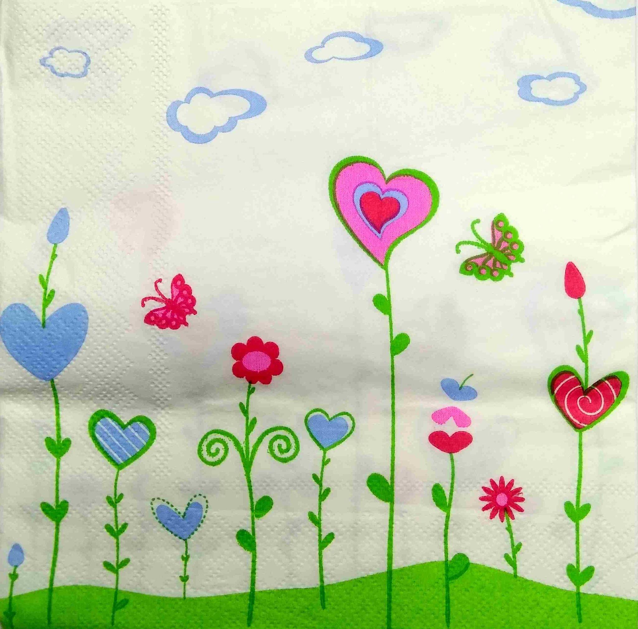 Decoupage Napkin / Tissue papers - LGT1861